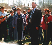 Митинг посвященный движению <Анастасия>