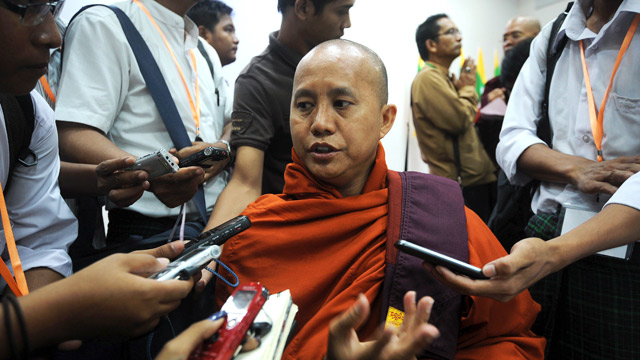 О политической идеологии Дональда Трампа и буддийских монахов  Мьянмы