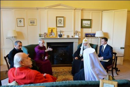 Экуменический визит православного патриарха  на Британские острова