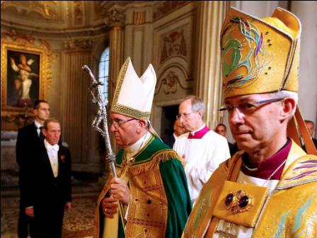 Католики и англикпане подписали декларацию о преодолении доктринальных разногласий и проповеди "смелого реального экуменизма"