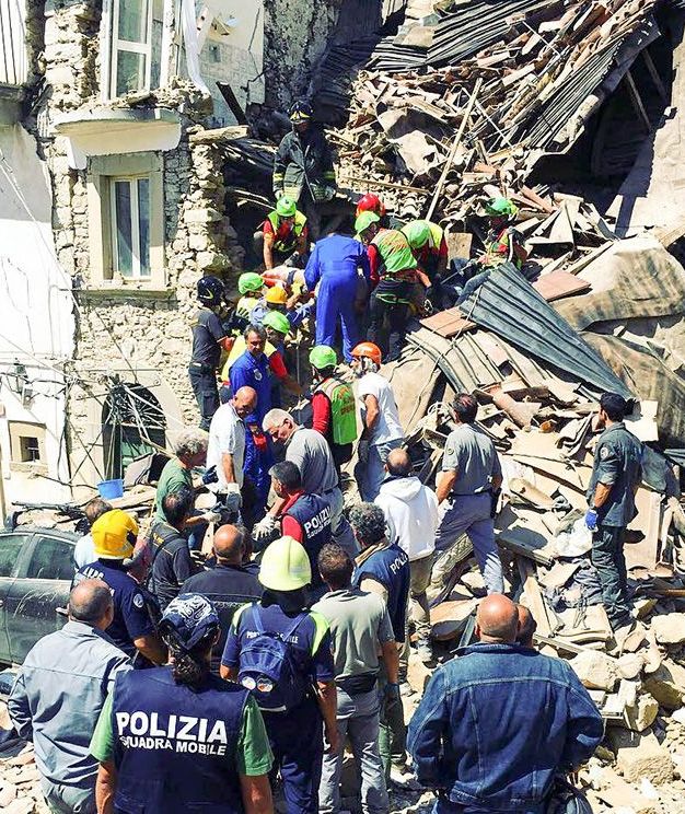 В Ватикане объявлена лотерея в пользу пострадавших от землетрясения в Италии