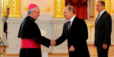 Новый папский посол в Российской Федерации в интервью ТАСС рассказал о своих планах на новом посту