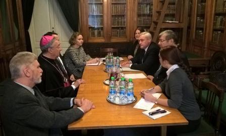 Росархив на службе Ватикана