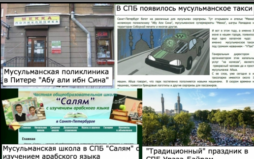 Санкт-Петербург, ислам, халяльная аптека...