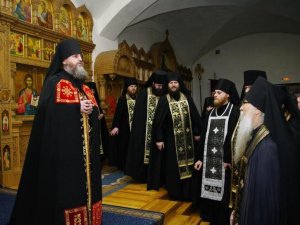 Донецкие монахи против сближения Украины с Европой