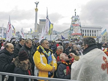 Поклонники и соучастники евроинтеграции Украины в действии