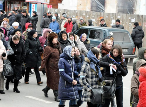 О ситуации в Почаевской лавре