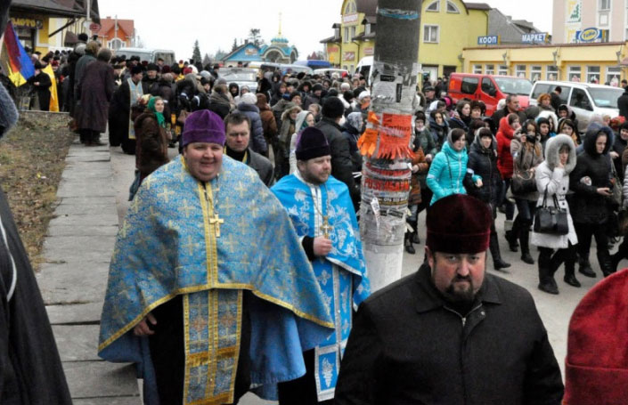 О ситуации в Почаевской лавре