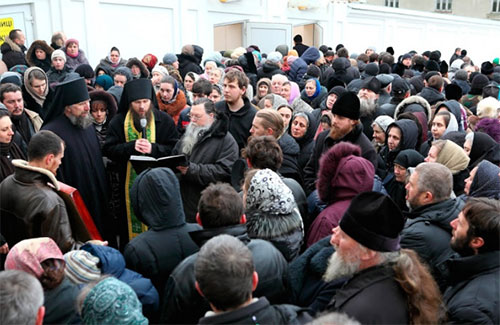 О ситуации в Почаевской лавре