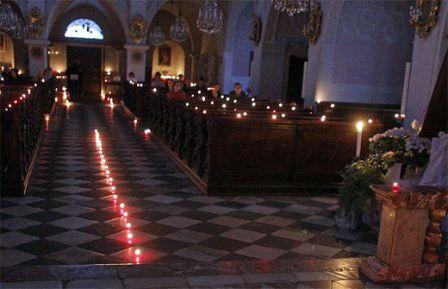 'Церкви' Вены откроют свои двери для ночных туристов
