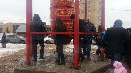 Буддистам помогли открыть в Москве идольскую 'Пагоду рая'